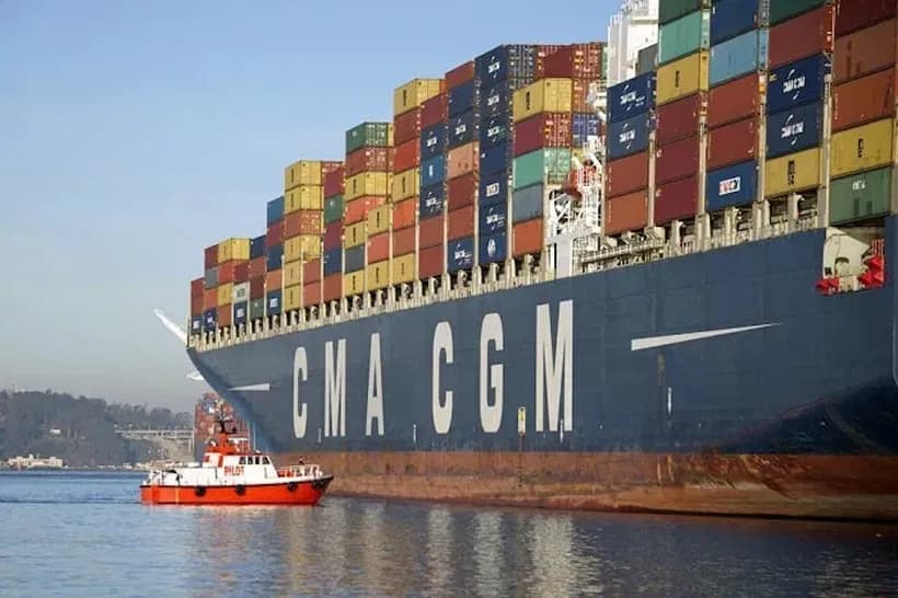 CMA CGM Reports Decrease in Revenue Amid Trade Tensions