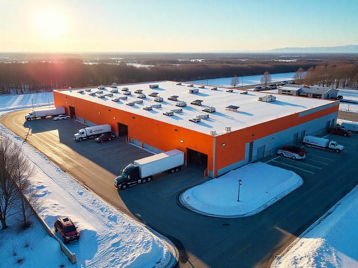 Matching Logistics Success With Staci America's Strategic Facilities