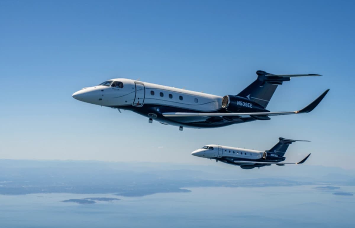 Starlink Connectivity Enhancements for Praetor Jets with Embraer