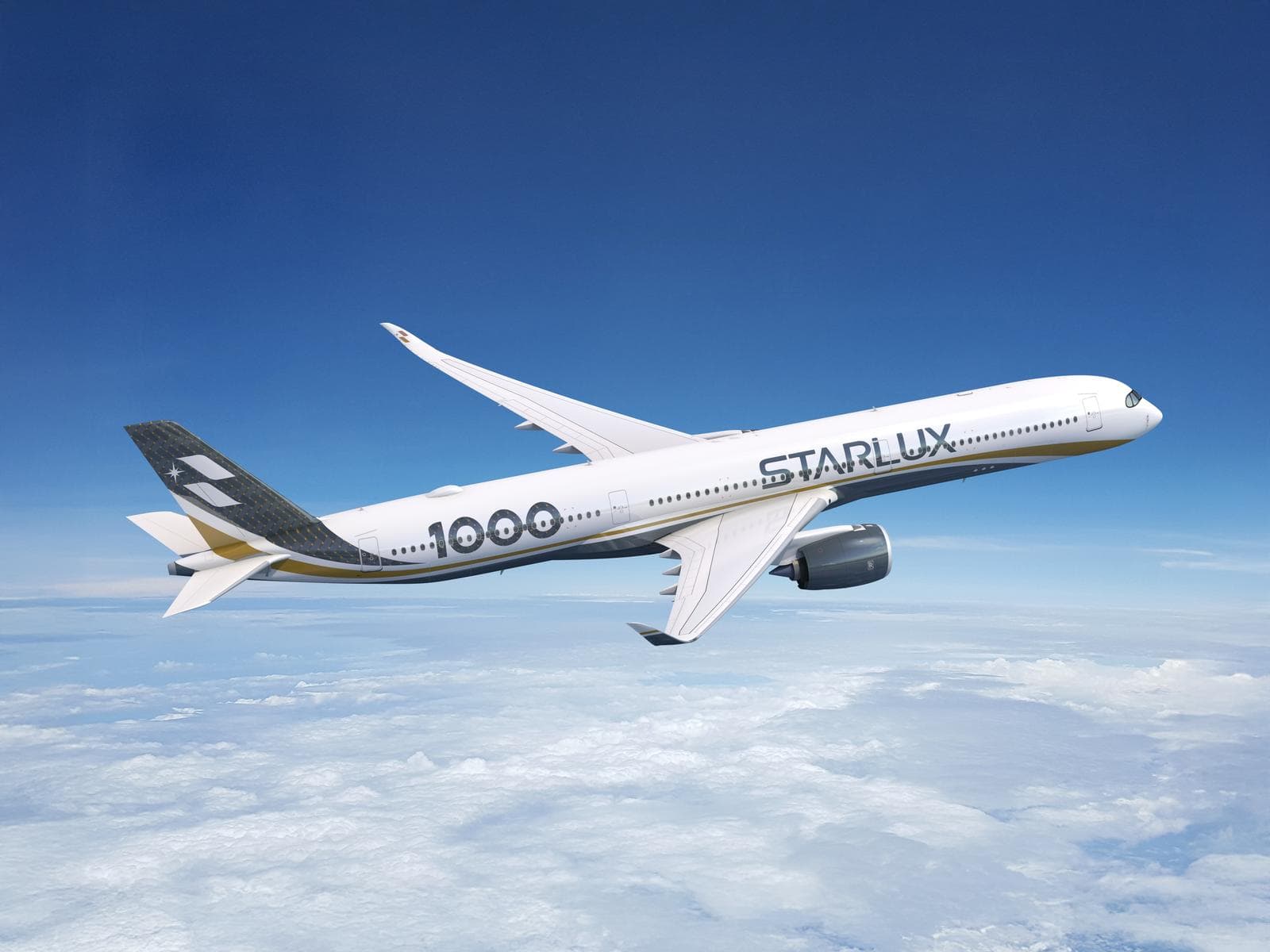 STARLUX Airlines Expands Its Airbus Fleet with 10 New A350-1000s