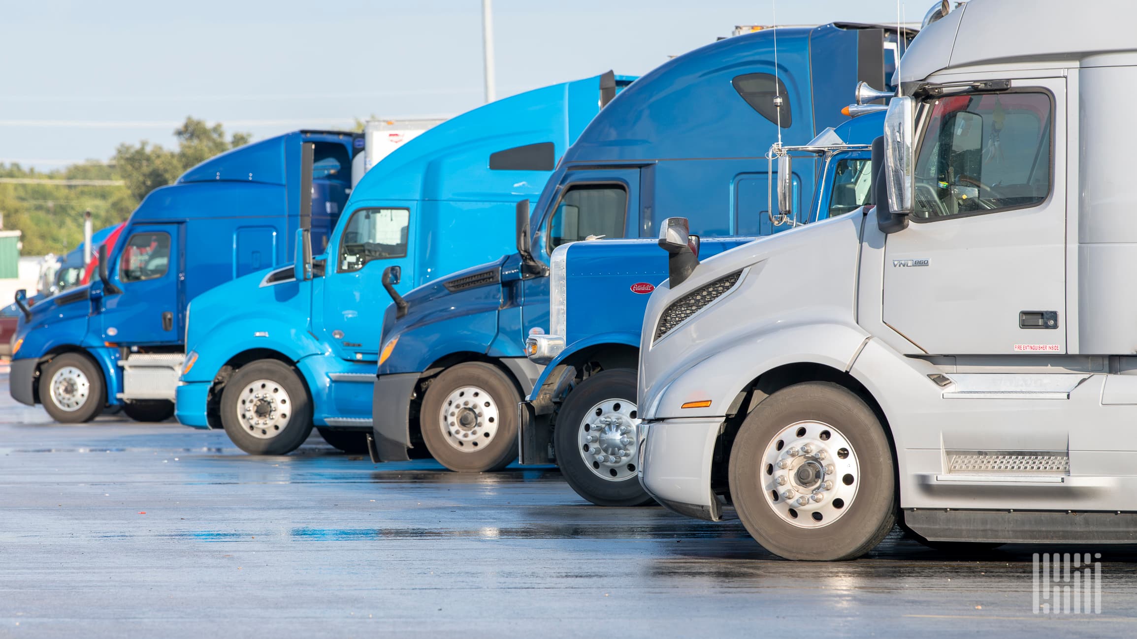 Enhancing Truck Parking Facilities: A Call for Maintenance Support