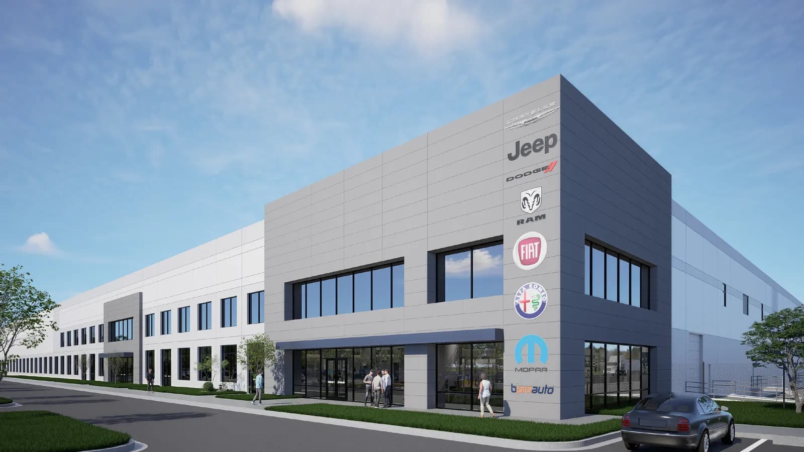 Stellantis Invests $388 Million in a State-of-the-Art Parts Distribution Hub in Detroit