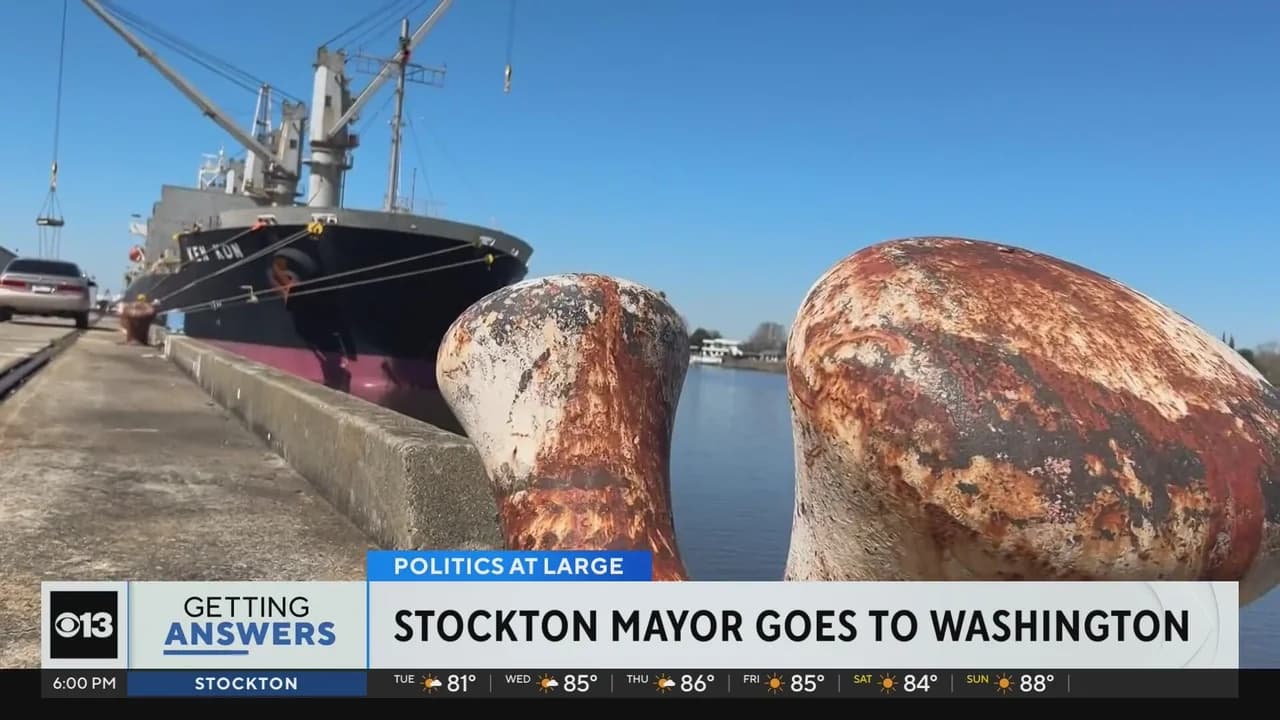 Stockton Aims to Establish a National Shipbuilding Hub