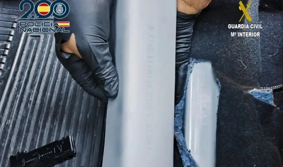 Cargo Truck Intercepted with Stolen Vehicles Bound for Lithuania