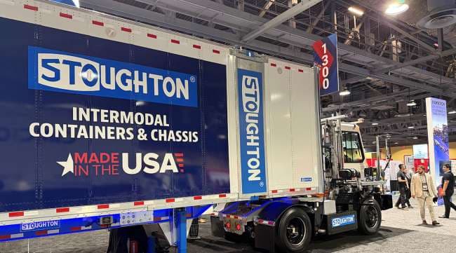 Stoughton Introduces New Intermodal Container and Smart Chassis Enhancing Freight Capacity and Operational Efficiency