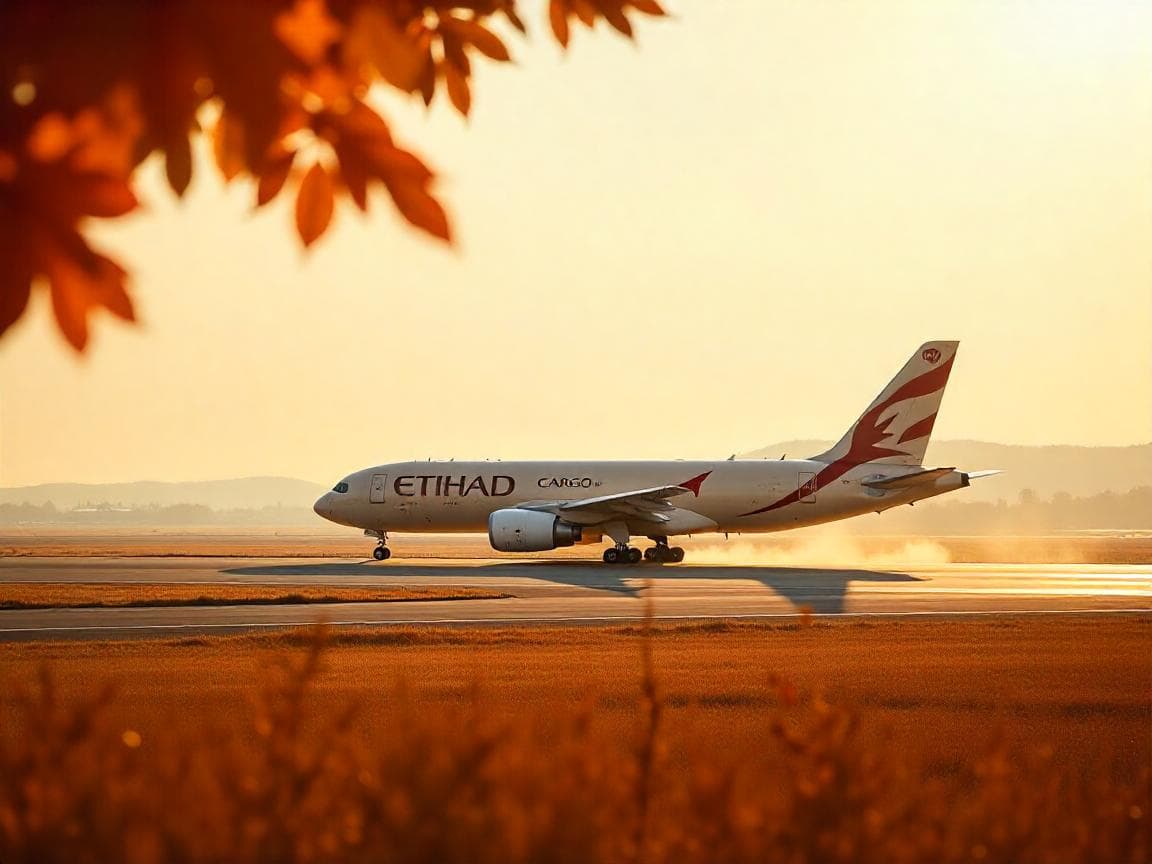 Etihad Cargo Partners with Ezhou Huahu Airport to Enhance Logistics and Trade