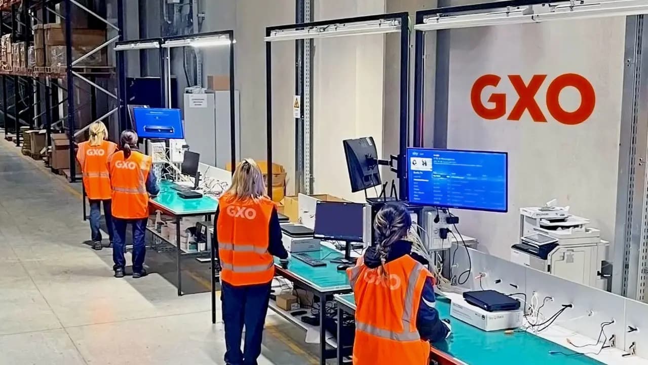 GXO Logistics Partners with Sky Italia to Transform Logistics and Value-Added Services