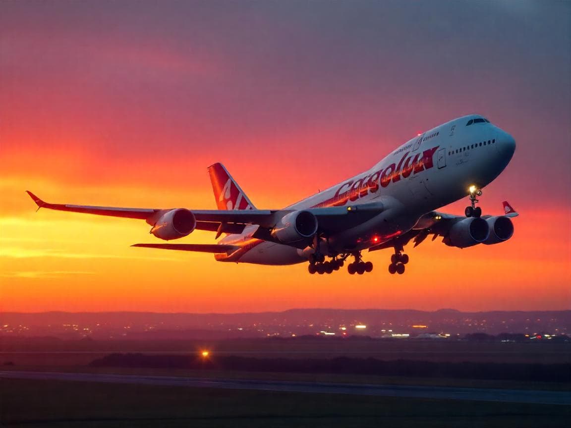 Operational Changes in Cargo Airlines: Cargolux's Fleet Transition