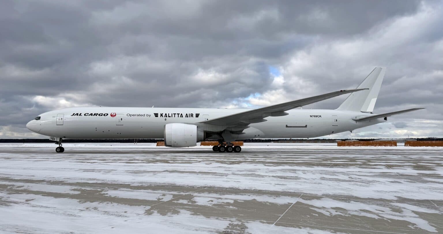 Japan Airlines Expands Code-Share Cargo Flights with KALITTA Airlines Between Narita and Chicago