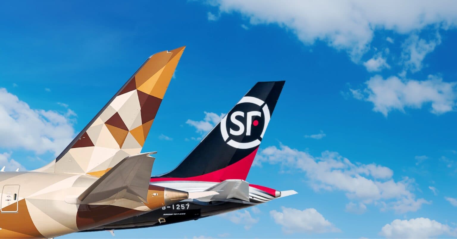 Expanded Cargo Flight Network Between Abu Dhabi and Chinese Logistics Hubs Through Etihad Cargo and SF Airlines Partnership