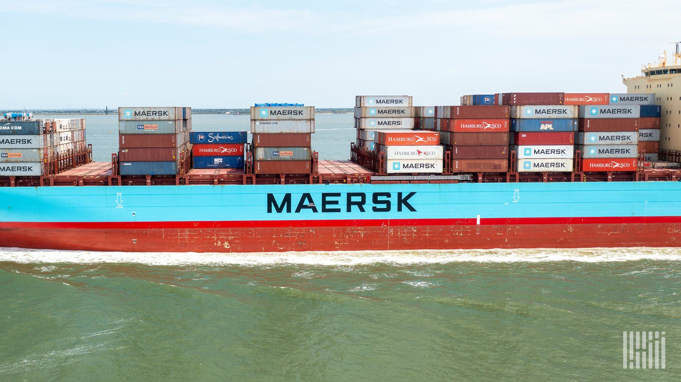 Maersk’s Red Sea Transit Trial Opens New Possibilities for Asia-US Container Shipping