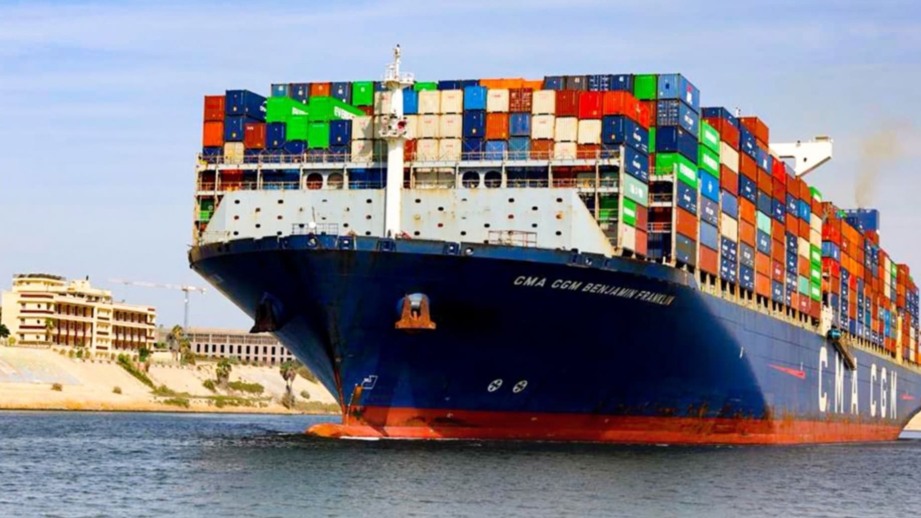 How Suez Canal Authority and Major Shipping Firms Are Planning a Comeback in Global Maritime Routes