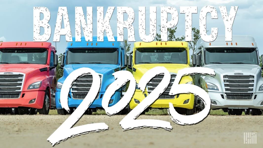 Chapter 11 Bankruptcies Shake Transportation Sector in October's Opening Fortnight