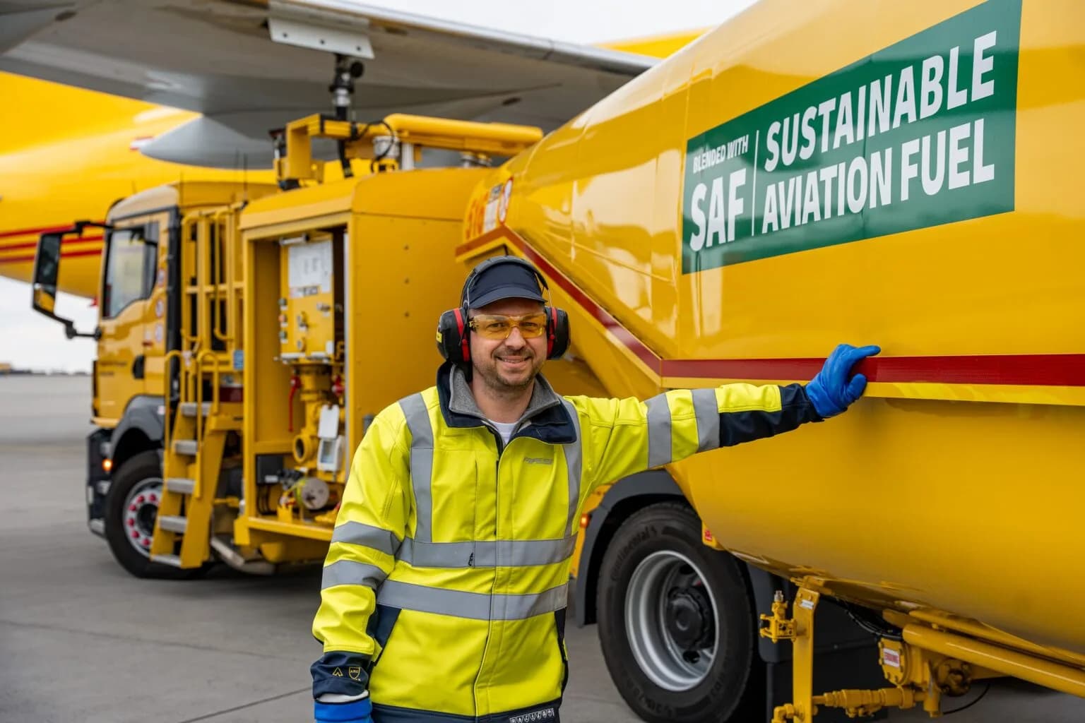 DHL and Phillips 66 Collaborate on a Major Sustainable Aviation Fuel Commitment to Reduce Emissions