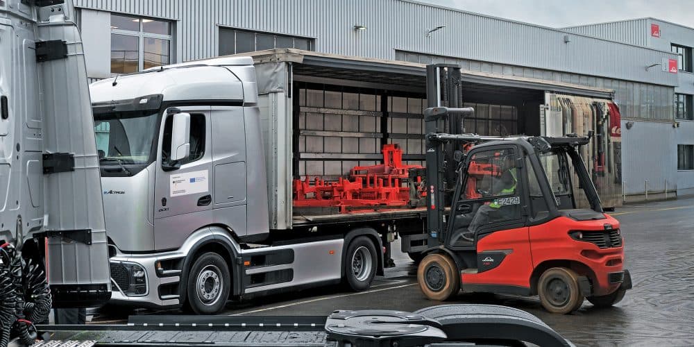 Linde Material Handling Advances Sustainable Logistics with Electric Fleets and Eco-Friendly Practices