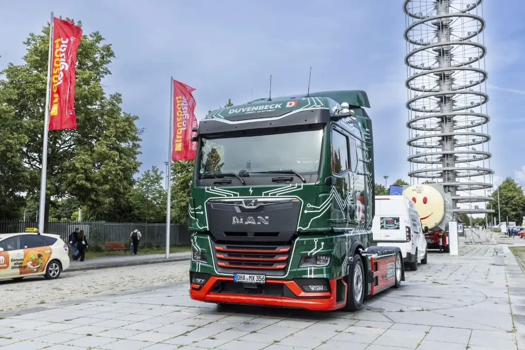 Duvenbeck's Strategic Partnership with MAN: A Move Towards Sustainable Logistics
