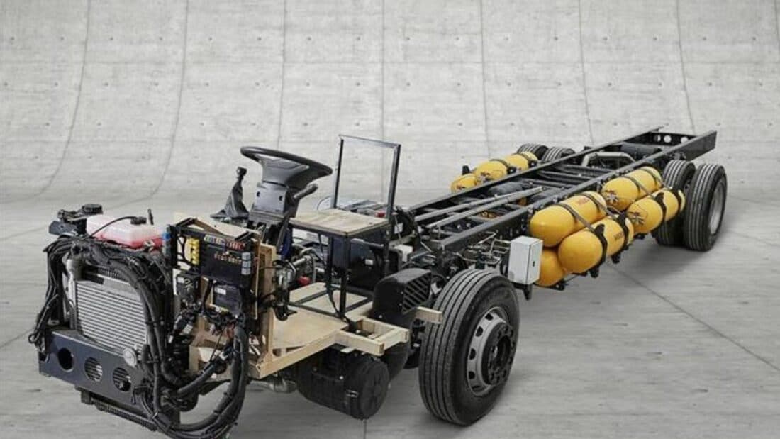 IVECO BUS Launches Argentina’s First Natural Gas Bus Chassis, Pioneering Sustainable Urban Transport in Buenos Aires