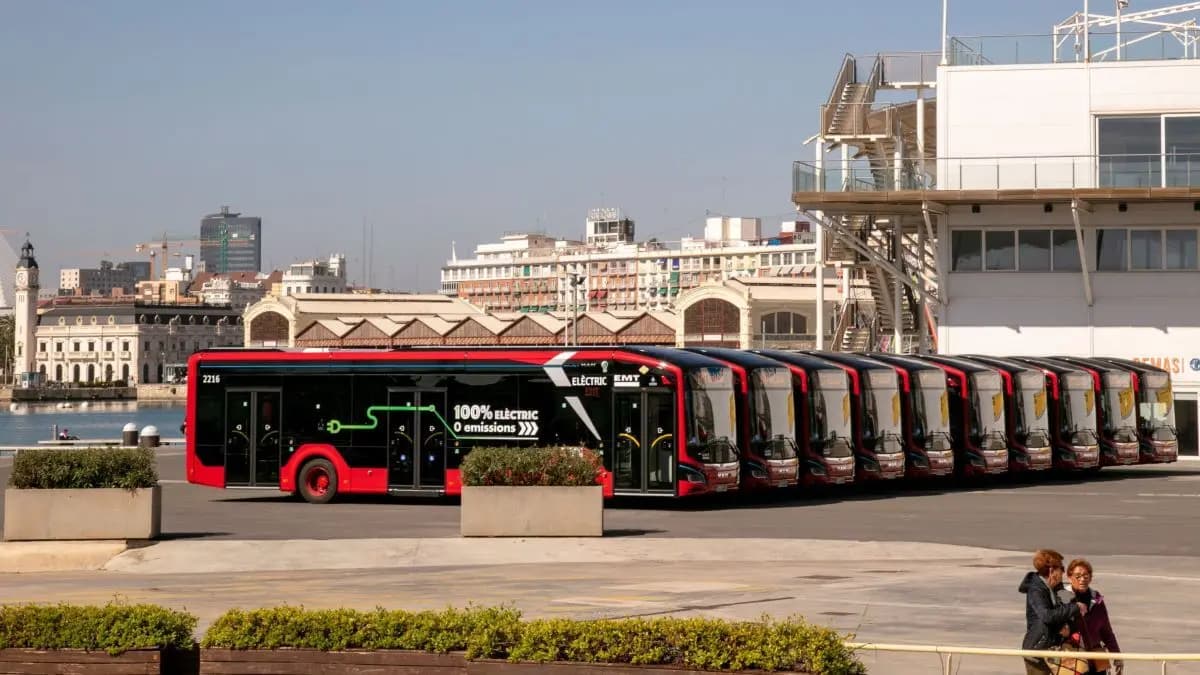 Valencia's Bold Move: 84 Urban Buses Ordered from MAN for Sustainable Transport