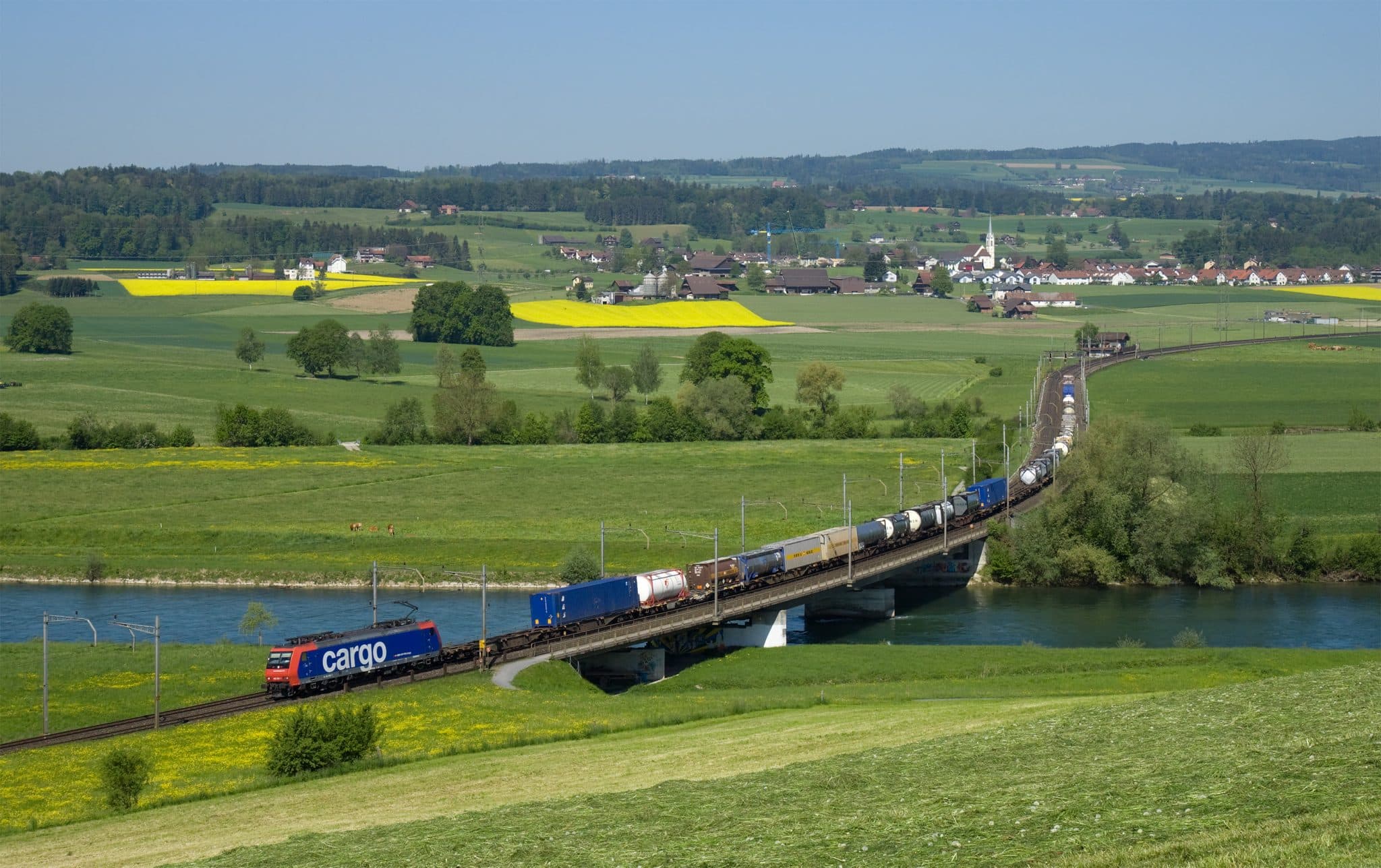 SBB Cargo to Remain Switzerland's Exclusive Single Wagonload Provider Until 2029