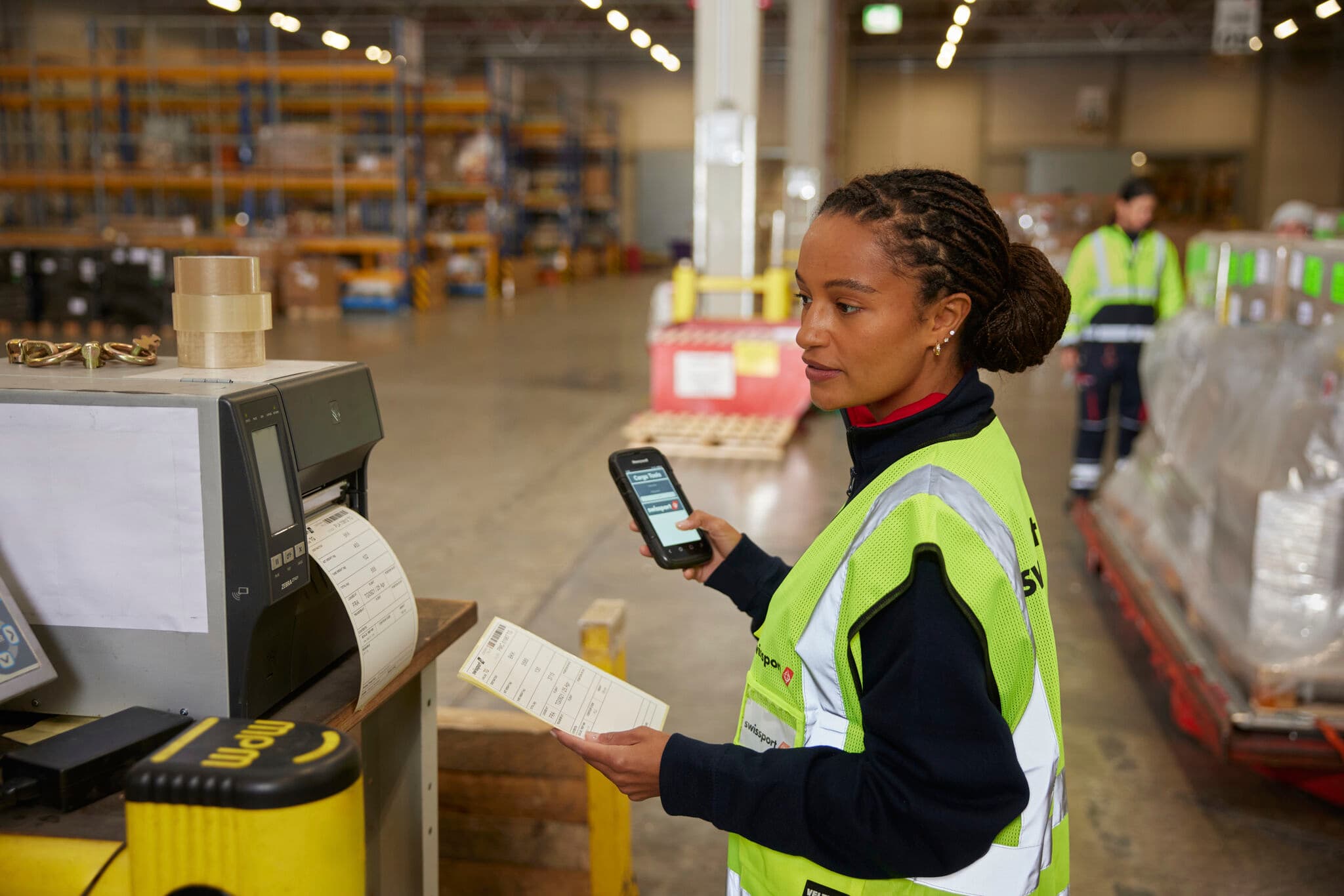 Swissport Advances E-Commerce Parcel Handling with Expanded Facility at Liege Airport