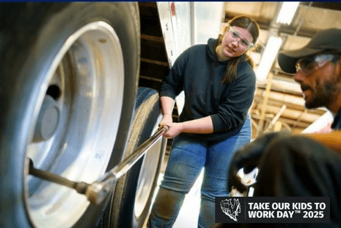 How Trucking HR Canada’s Take Our Kids to Work Day Opens Doors to the Trucking World on November 5