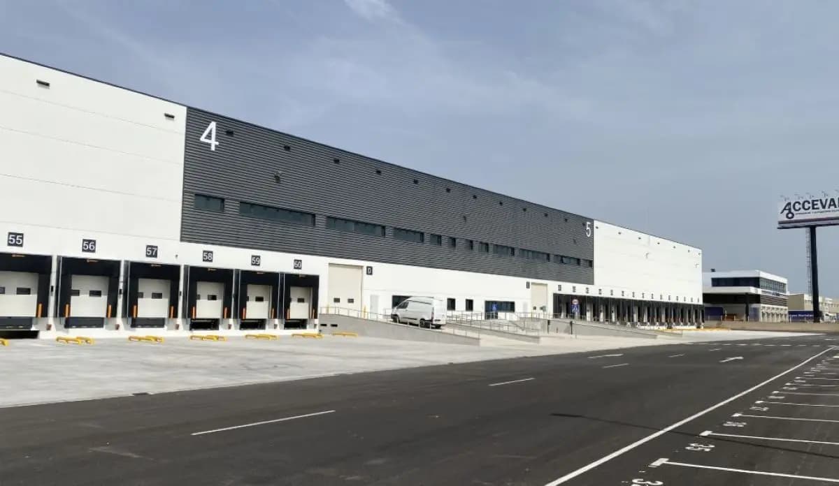 Talus Real Estate Leases Large Logistics Center in Valencia to GXO Logistics