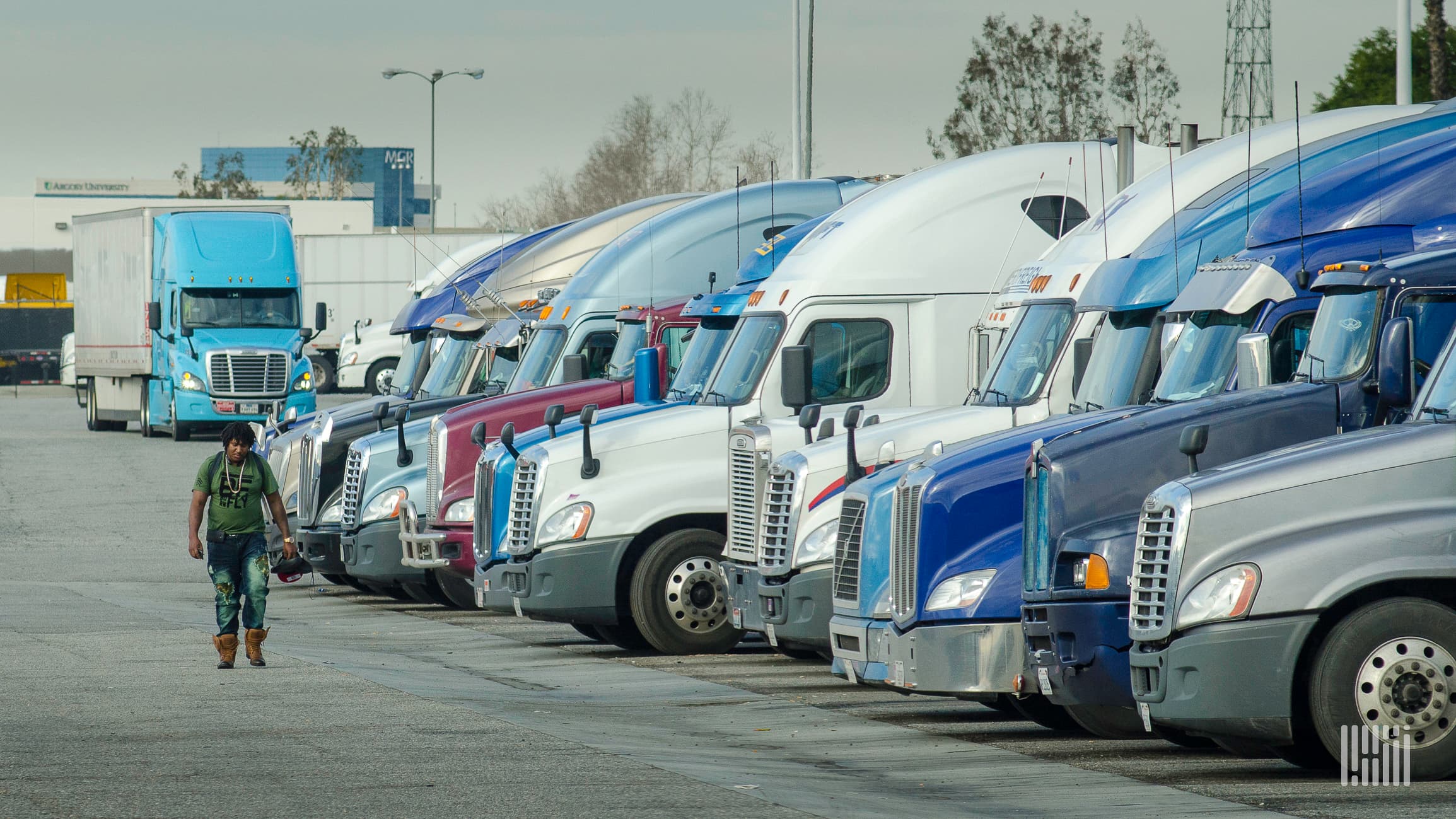 How the Teamsters Unveil Their Vision for Trucking Safety and Training in the Next Highway Bill