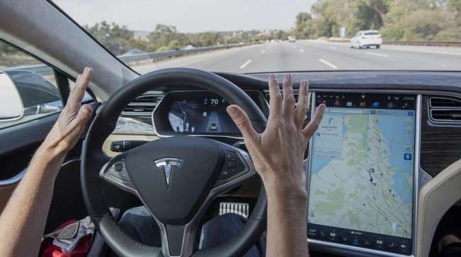 California Takes On Tesla Over Autopilot Claims
