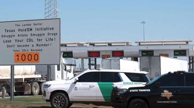 Smuggling Crackdown: Truckers Face Life-Long Bans from Commercial Driving