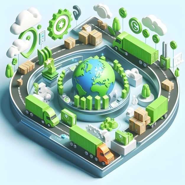 The Many Benefits of a Sustainable Supply Chain - How Ethical Practices Drive Efficiency, Resilience, and Growth