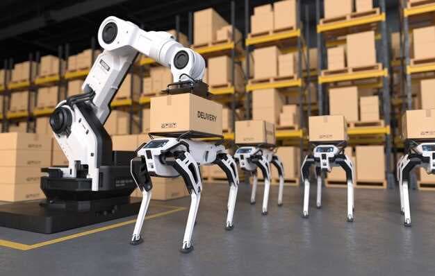 The Robot Revolution - Warehouse Automation Trends for 2025
