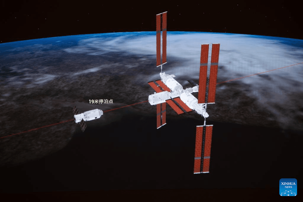 Tianzhou-8 Detaches from Space Station: Cargo Transport and Logistics Insights
