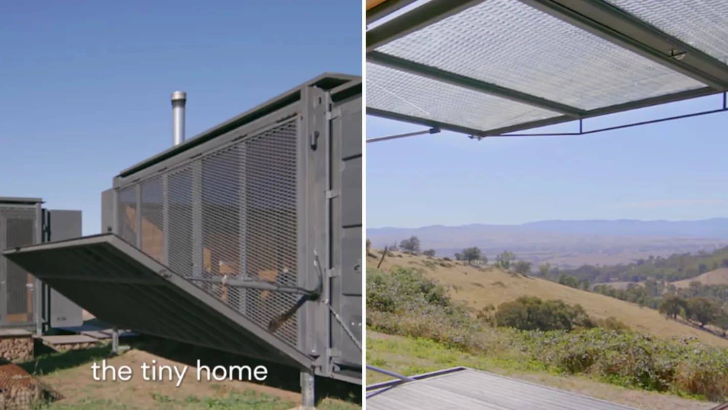 Unveiling the Creativity Behind Off-Grid Shipping Container Tiny Homes