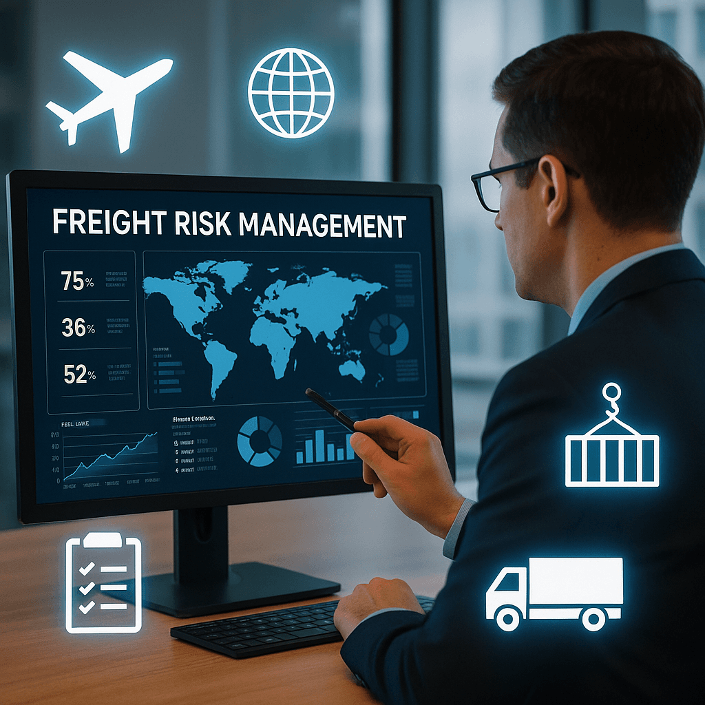Top Tools for Successful Management of Freight Risk in Corporate Logistics