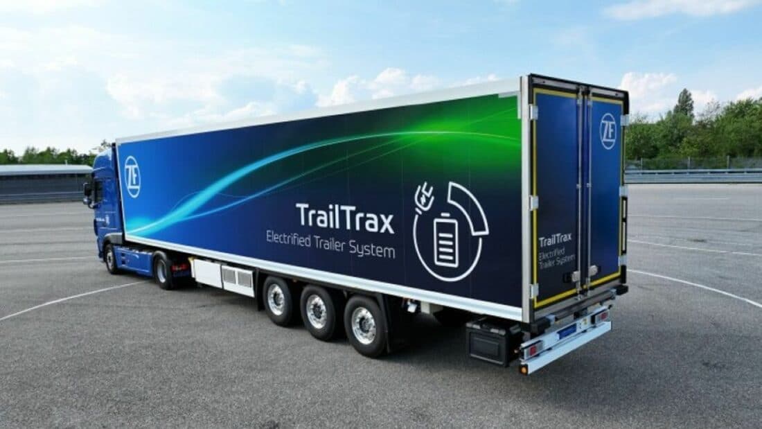 ZF's Cutting-Edge Trailer Solutions at NUFAM 2025 Promote Sustainable, Safe, and Smart Freight Transport