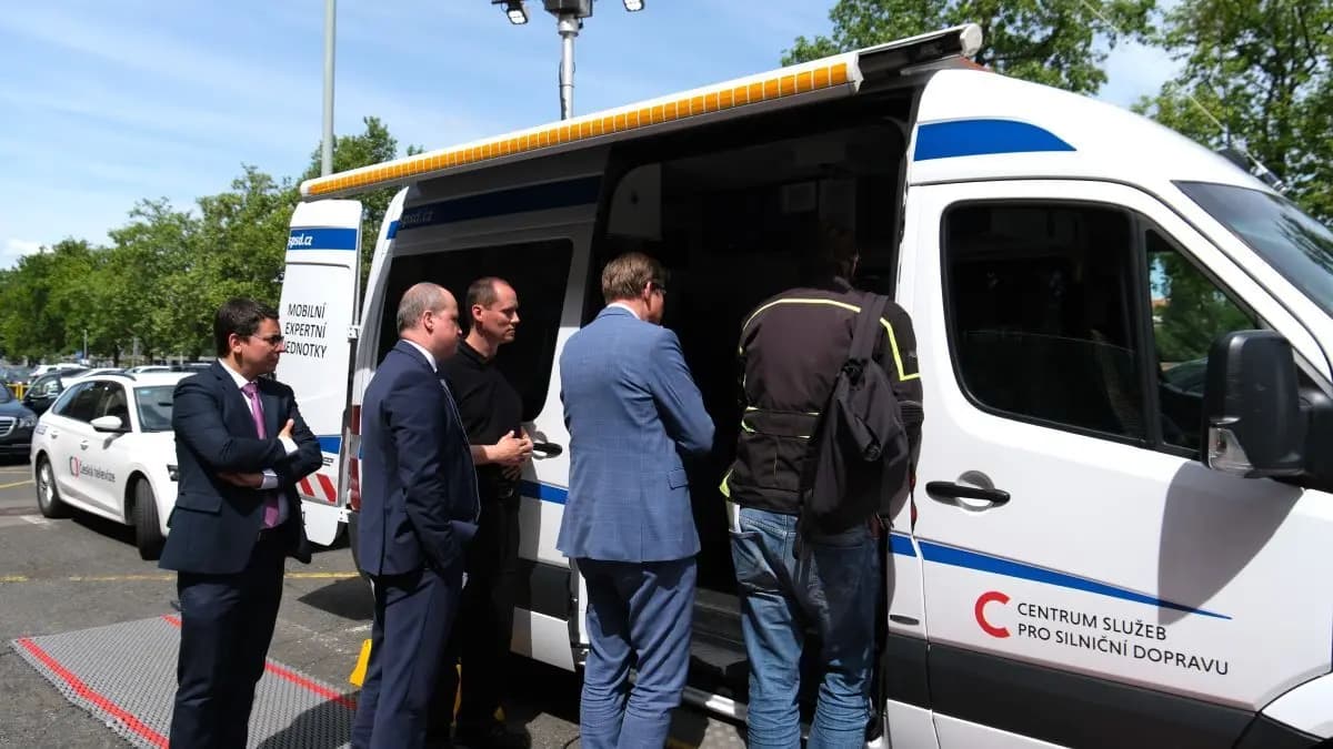 Czech Road Inspection Shifts to Remote Tachograph Monitoring