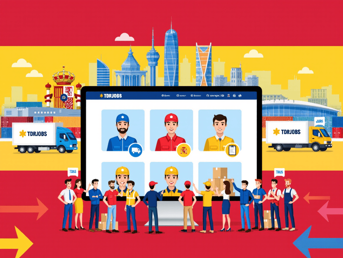 How TDRJOBS Has Evolved into Spain's Premier Job Platform for Transport and Logistics Professionals
