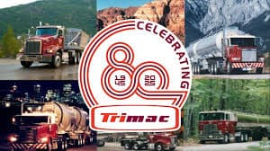 Trimac Transportation Marks 80 Years of Growth and Safety Leadership in North America
