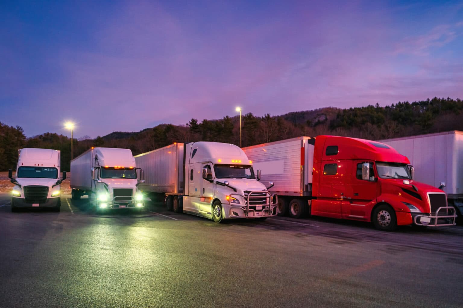 Pennsylvania Initiates a Massive 1,200-Truck Parking Expansion Along I-79 to Boost Safety and Compliance