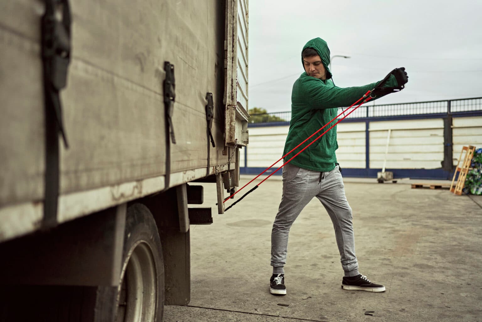 How Technology Is Helping Truck Drivers Enhance Health and Manage Stress on the Road