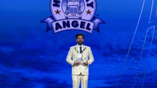 Trimac Driver Oleksandr Tkachuk Honored as TCA Highway Angel for Heroic Life-Saving Effort