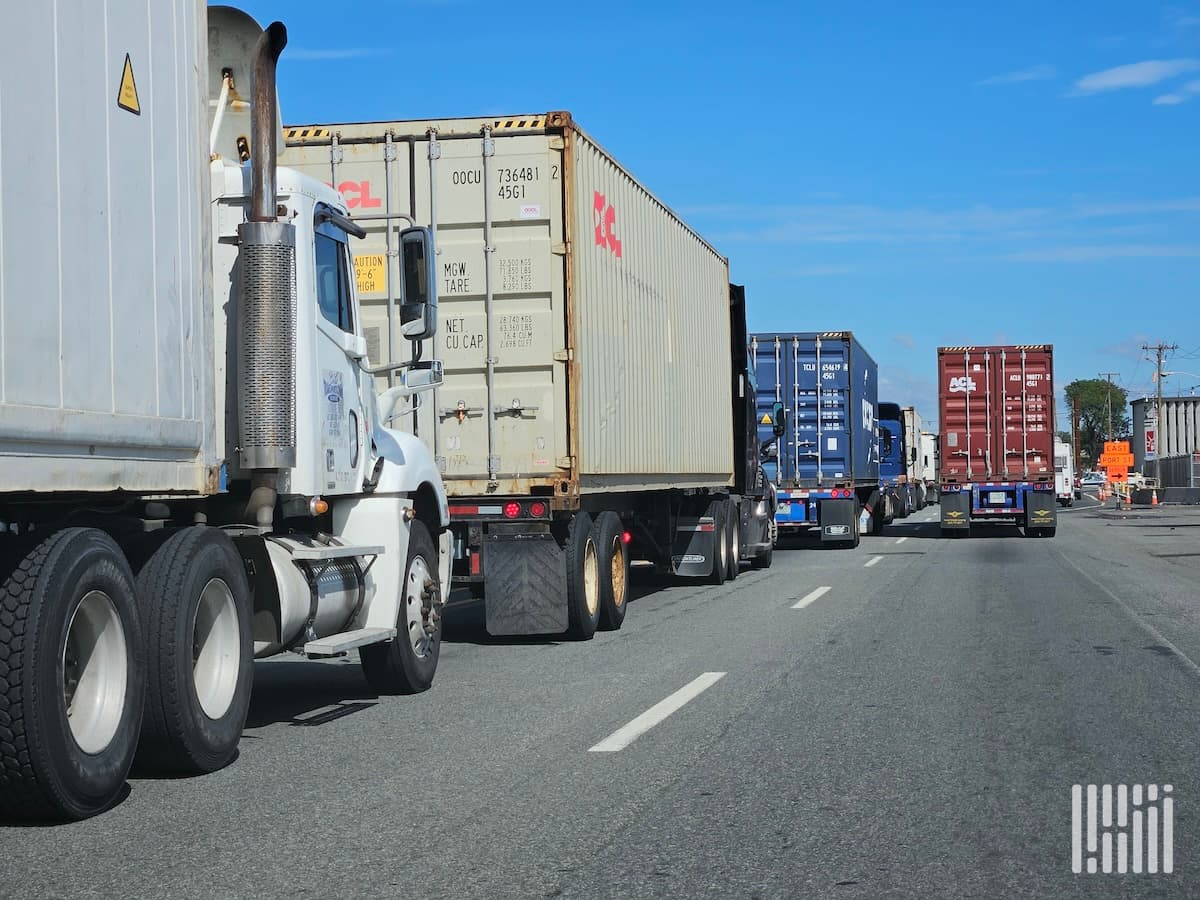 How Lower Port and Rail Activity Intensifies Pressures on Trucking and Drayage Markets