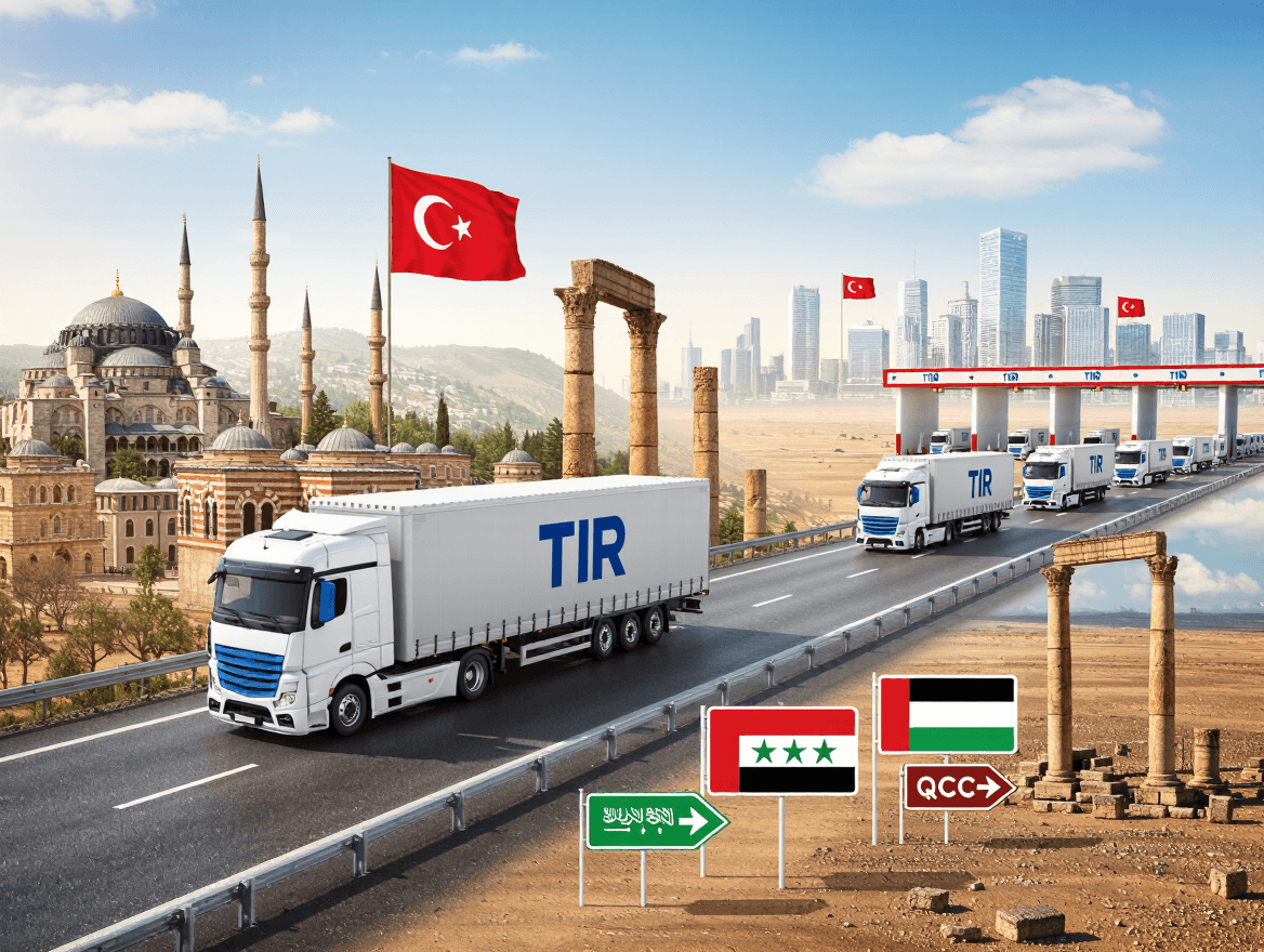 Revival of TIR Transport Routes from Turkey to GCC Markets via Syria Restores Vital Logistics Link