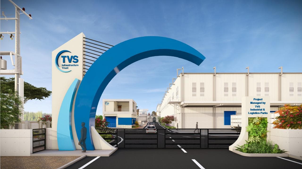 TVS Industrial & Logistics Parks spouští multimodal logistický park třídy A v průmyslovém pásmu Indore