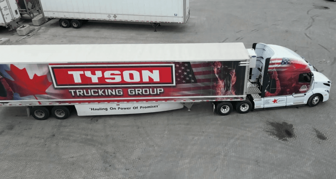 Tyson Trucking Group in Ontario Enters Receivership Due to Financial Challenges