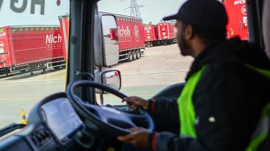Post-Pandemic UK Truck Driver Shortage Hits Supply Chains Hard and Challenges Logistics