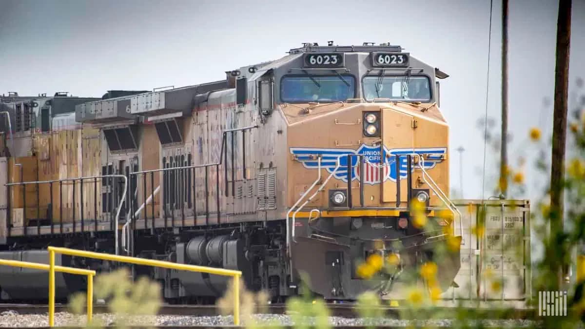 An Overview of Union Pacific's Earnings and Merger Talks