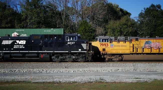Union Pacific Considers Purchase of Norfolk Southern - A Major Shift in Rail Transport
