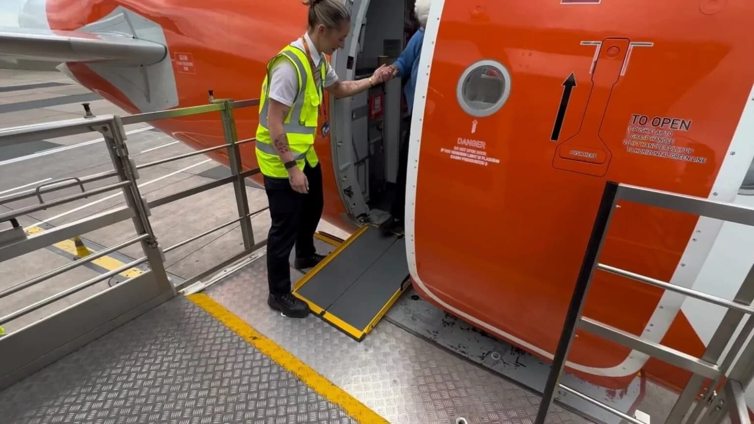 ABM and Portaramp Introduce Aviation's Revolutionary Universal Ramp Enhancing Accessibility Across UK Airports