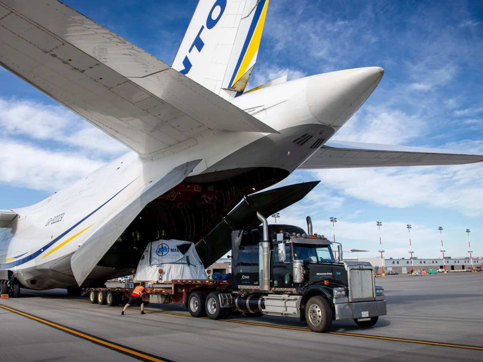 ANTONOV Airlines Ensures Timely Transport of Essential Mining Equipment from Turkey to Canada
